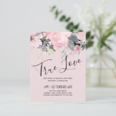 赤面ピンクダスティブルーフローラ結婚ズバジェット (スタンド正面)