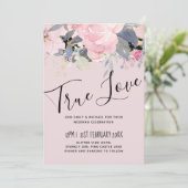 赤面ピンクダスティブルーフローラ結婚ズバジェット (スタンド正面)