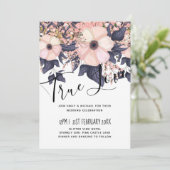 赤面ピンクダスティブルーブラック結婚ズフローラ予算 (スタンド正面)