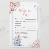 赤面ピンクチノイスリージンジャージャーベビーの願い (正面/裏面)