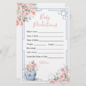 赤面ピンクチノイスリージンジャージャーベビー予測 (正面/裏面)