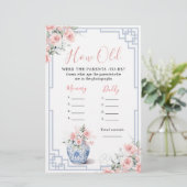 赤面ピンクチノイスリージンジャージャールどのように古い親 (スタンド正面)