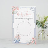 赤面ピンクチノイスリージンジャージャールシャワーベビー顔 (スタンド正面)