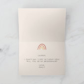 赤面ピンクテラコッタレインボーブリーズメイド提案 カード (内部)