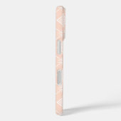 赤面ピンクトレンディーアロートバルプリント Case-Mate iPhoneケース (裏面 / 右)