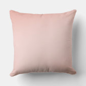 赤面ピンクトロピカルパームツリー クッション (裏面)