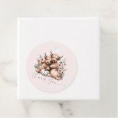 赤面ピンクハイランド牛秋ユーズ フェイバータグ (インサイチュ)