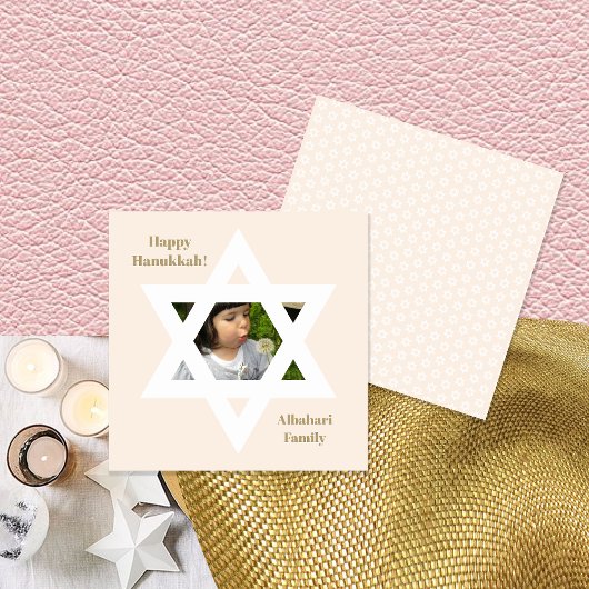 赤面ピンクハッピーハヌカーかわいい写真