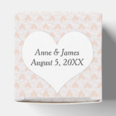 赤面ピンクハート フェイバーボックス (上部)