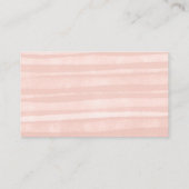 赤面ピンクバルーン赤ちゃんシャワーブックリクエスト エンクロージャーカード (裏面)