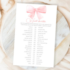 赤面ピンクパステルバーブベイビーシャワー彼女はむしろ彼女だろう