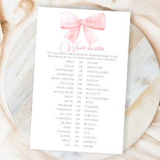 赤面ピンクパステルバーブベイビーシャワー彼女はむしろ彼女だろう