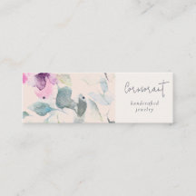 赤面ピンクパープルフローライヤリングスタッドフープホルダー