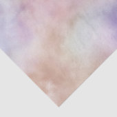 赤面ピンクパープル絞り染め       薄葉紙 (詳細)