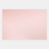 赤面ピンクパームツリー ラッピングペーパーシート (正面2)