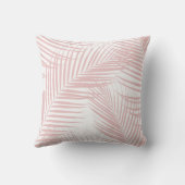 赤面ピンクパーム葉ズドリームカリサマービブズ2 クッション (裏面)