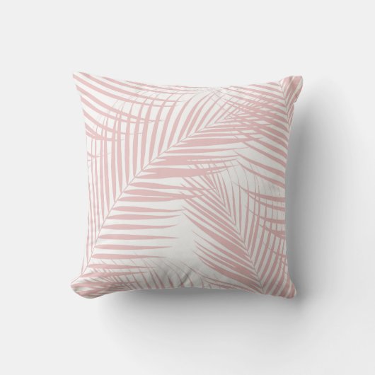 赤面ピンクパーム葉ズドリームカリサマービブズ2 クッション (正面)