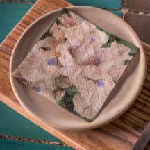 赤面ピンクヒゲ虹彩フローラナプキン