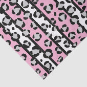 赤面ピンクヒョウ印刷はっきりしたティッシュペーパー 薄葉紙 (詳細)