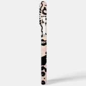 赤面ピンクビクトリアンフローラダマスク Case-Mate iPhoneケース (裏面 / 左)