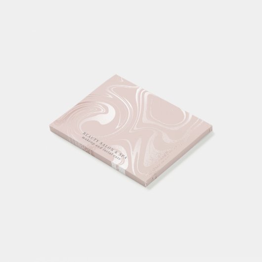 赤面ピンクフェイクバラ金ゴールドグラムメイクアップアーティスト ポストイット (アングル)