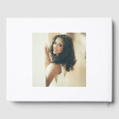 赤面ピンクフェミニンフローラクインセアニラ ゲストブック (裏面)