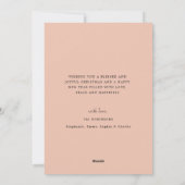 赤面ピンクフォトクリモダンスマス シーズンカード (裏面)