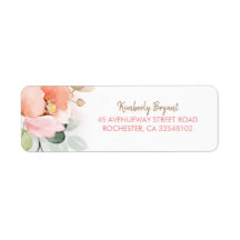 赤面ピンクフラワーエレガントスペシャルパーティー