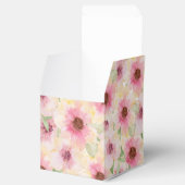 赤面ピンクフローラありがとう フェイバーボックス (オープン)