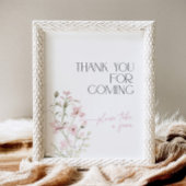 赤面ピンクフローラお世話来になっております 台座サイン