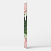 赤面ピンクフローラとグリッターペット馬の写真 Case-Mate iPhoneケース (裏面 / 右)