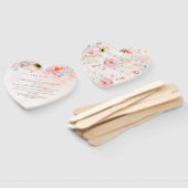 赤面ピンクフローラカボチャ秋パーティーメニュー ハンドファン (組立なし)