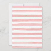 赤面ピンクフローラカボチャ秋21歳 招待状 (裏面)