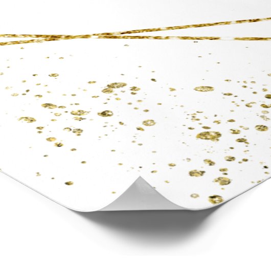 赤面ピンクフローラキンセアニェラウェルカムサイン ポスター (角)