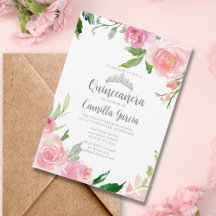 赤面ピンクフローラキンセアニラシルバーティアラエレガント