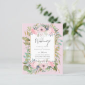 赤面ピンクフローラグリーナリーボホ結婚ズ (スタンド正面)