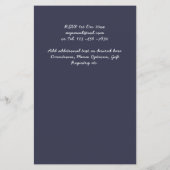 赤面ピンクフローラグリーナリーボホ結婚ズ (裏面)