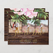 赤面ピンクフローラセージ葉ズバジェット結婚ズ (正面/裏面)