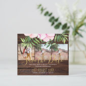 赤面ピンクフローラセージ葉ズバジェット結婚ズ (スタンド正面)