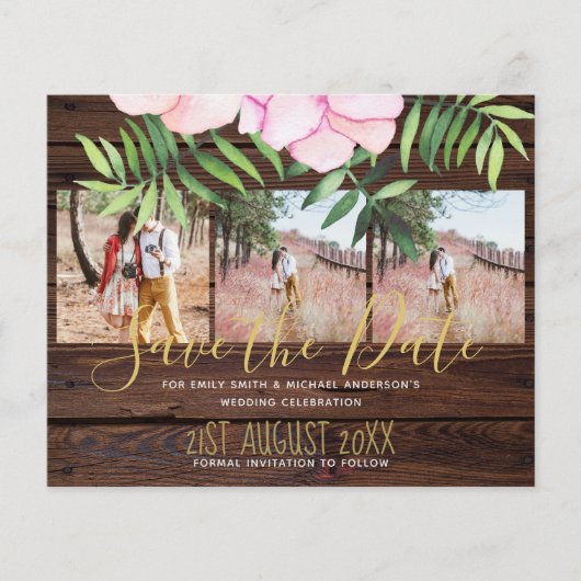 赤面ピンクフローラセージ葉ズバジェット結婚ズ (正面)