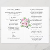 赤面ピンクフローラセージ葉ズバジェット結婚ズ (裏面)