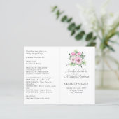 赤面ピンクフローラセージ葉ズバジェット結婚ズ (スタンド正面)