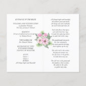 赤面ピンクフローラセージ葉ズバジェット結婚ズ (裏面)