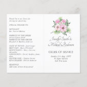 赤面ピンクフローラセージ葉ズバジェット結婚ズ (正面)