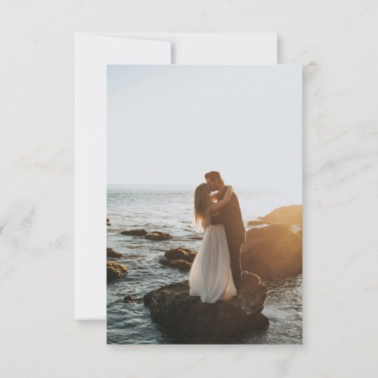 赤面ピンクフローラダイヤモンドフレーム日付の保存 案内状 (裏面)