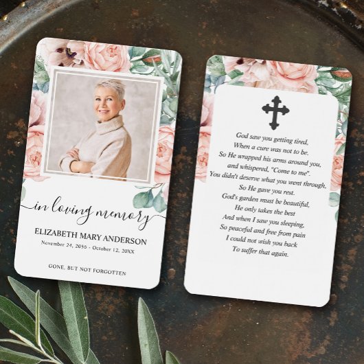 赤面ピンクフローラフォト悔やみや弔慰葬儀祈りの言葉