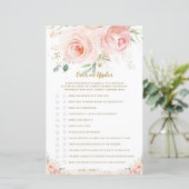 赤面ピンクフローラブライダルシャワーオーバーまたはゲーム中 (スタンド正面)