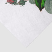 赤面ピンクフローラブーケ水の色の切り離し 薄葉紙 (詳細)