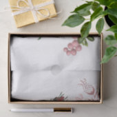 赤面ピンクフローラブーケ水の色の切り離し 薄葉紙 (ギフト)