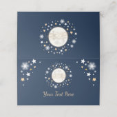 赤面ピンクフローラホットエアバルーンアドベンチャーシャワー プレイスカード (外部開封)